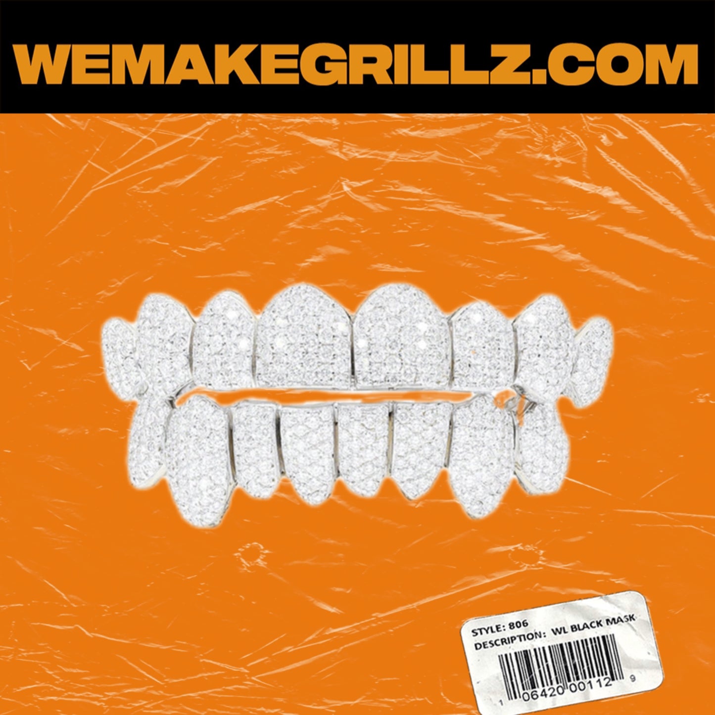 VS HONEYCOMB DIAMOND GRILLZ