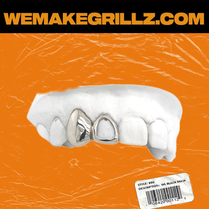 DOUBLE CAP GOLD GRILL